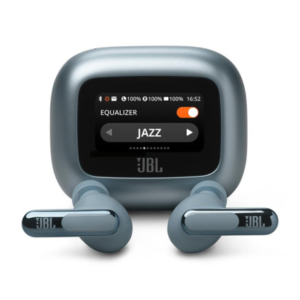 JBL Live Beam 3, sinine - Juhtmevabad kõrvaklapid / JBLLIVEBEAM3BLU