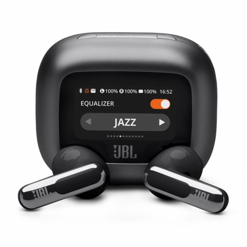 JBL Live Flex 3, must - Juhtmevabad kõrvaklapid / JBLLIVEFLEX3BLK