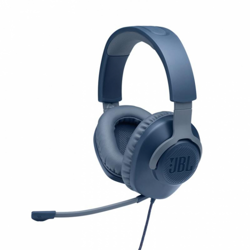 JBL Quantum 100, sinine - Mänguri peakomplekt / JBLQUANTUM100BLU