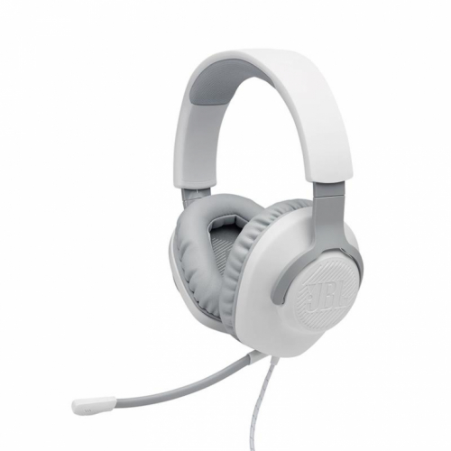 JBL Quantum 100, valge - Mänguri peakomplekt / JBLQUANTUM100WHT