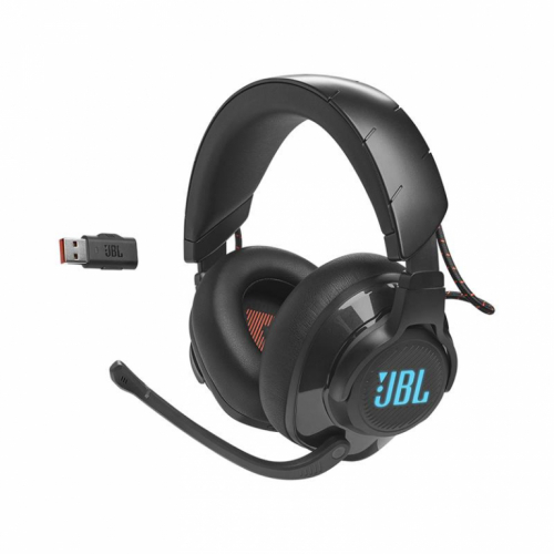 JBL Quantum 610, must - Mänguri juhtmevaba peakomplekt / JBLQUANTUM610BLK