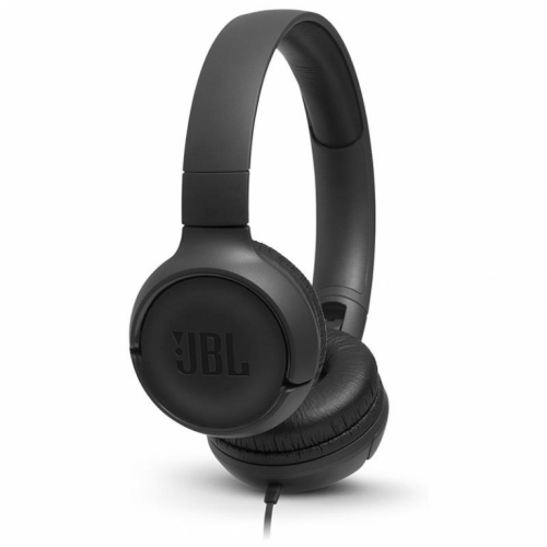 JBL Tune 500, must - Kõrvapealsed kõrvaklapid / JBLT500BLK