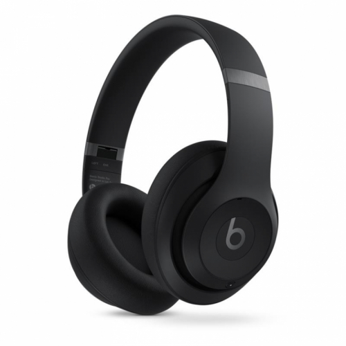 Beats Studio Pro, mürasummutus, must - Kõrvapealsed juhtmevabad kõrvaklapid / MQTP3ZM/A