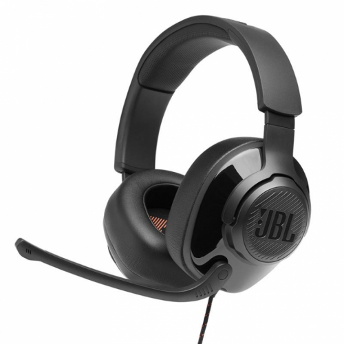 JBL Quantum 300, must - Mänguri peakomplekt / JBLQUANTUM300BLK