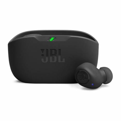 JBL Wave Buds, must - Täisjuhtmevabad kõrvaklapid / JBLWBUDSBLK