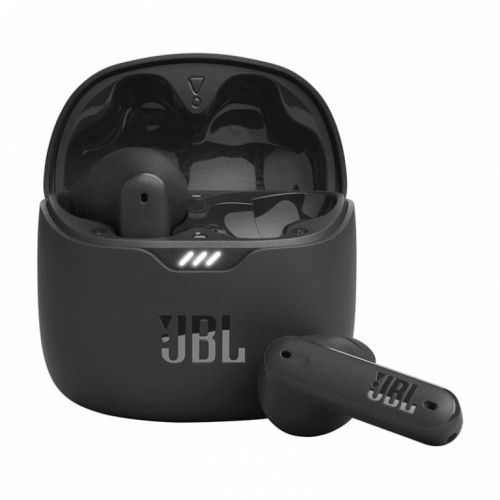 JBL Tune Flex, must - Täisjuhtmevabad kõrvaklapid / JBLTFLEXBLK