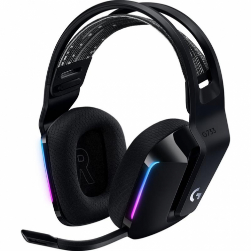 Juhtmevaba peakomplekt Logitech G733 LIGHTSPEED Wireless RGB / 981-000864