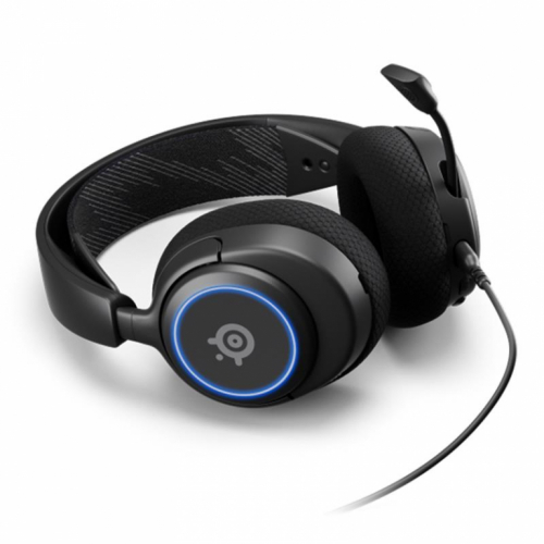 Steelseries Arctis Nova 3, must - Peakomplekt / 61631