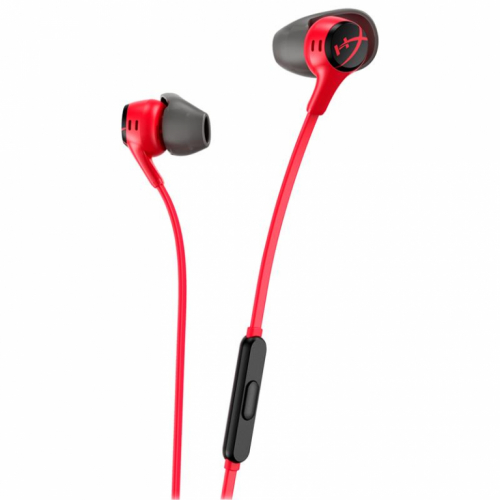 HyperX Cloud Earbuds II, punane - Kõrvaklapid / 705L8AA