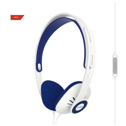 Koss | KPH30iW | Headphones | Wired | On-Ear | Mikrofon | White