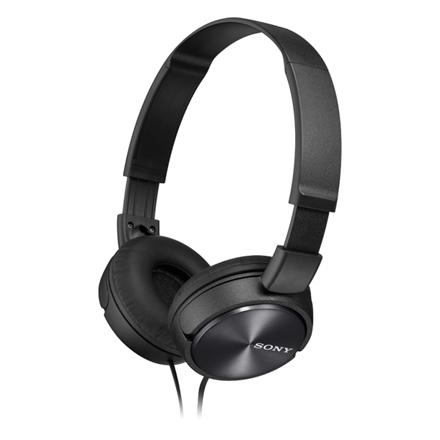 Sony | ZX series | MDR-ZX310AP | Wired | On-Ear | Microphone | Black MDRZX310APB.CE7