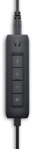 Dell Stereo Kõrvaklapid mikrofoniga WH1022