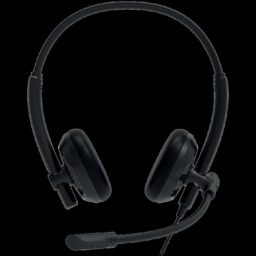 CANYON PC Kõrvaklapid mikrofoniga HS-07 PC Mic 3.5/USB Flat 2.8m Black