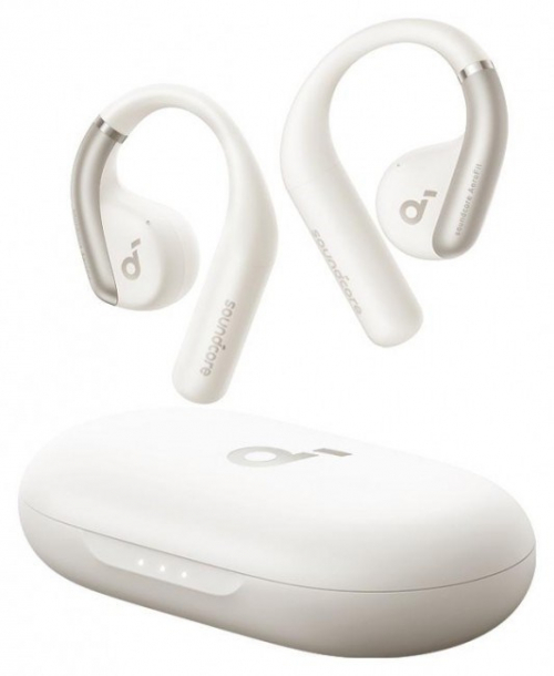 SOUNDCORE OPEN DESIGN WIRELESS HEADPHONES AEROFIT WHITE