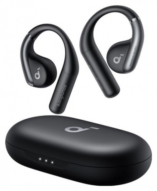 SOUNDCORE OPEN DESIGN WIRELESS HEADPHONES AEROFIT BLACK