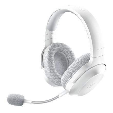 Razer Barracuda X Gaming Kõrvaklapid mikrofoniga, Wireless, Mercury White | Razer | Wireless | Wireless RZ04-04430200-R3M1