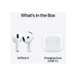 Apple | AirPods 4 | Wireless | In-ear | Wireless | White MXP63ZM/A