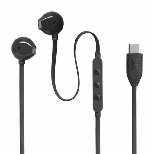 JBL Tune 305C, USB-C, must - Kõrvaklapid / JBLT305CBLK