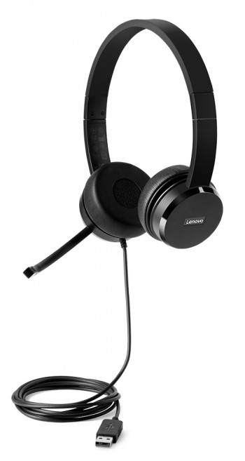 LENOVO 100 STEREO USB Headset