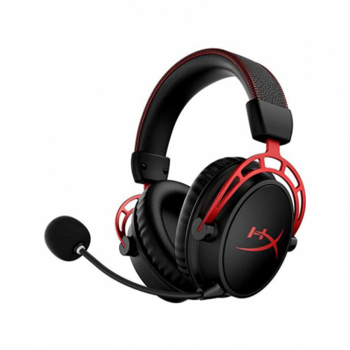 Kõrvaklapid mikrofoniga HYPERX CLOUD ALPHA RED WIRELESS