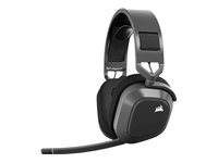 CORSAIR HS80 MAX Wireless Kõrvaklapid mikrofoniga Steel Gray - EU