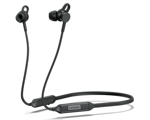 Lenovo 4XD1B65028 headphones/Kõrvaklapid mikrofoniga Wired & Wireless In-ear Calls/Music Micro-USB Bluetooth Black