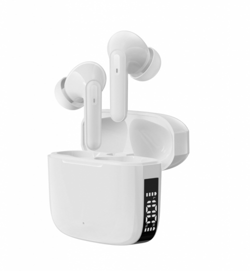 Denver TWS BT Earphones TWE-61W White