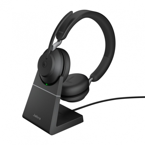 Jabra Evolve2 65 MS Stereo - Kõrvaklapid mikrofoniga -