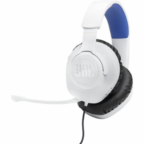 JBL Quantum 100P, white blue