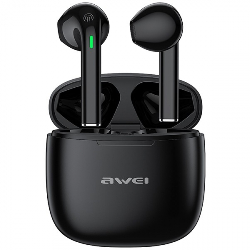 AWEI Bluetooth Headphones 5.3 T26 Pro TWS Black