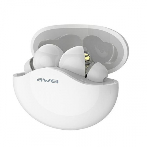 AWEI Bluetooth eraphones TWS T12 white