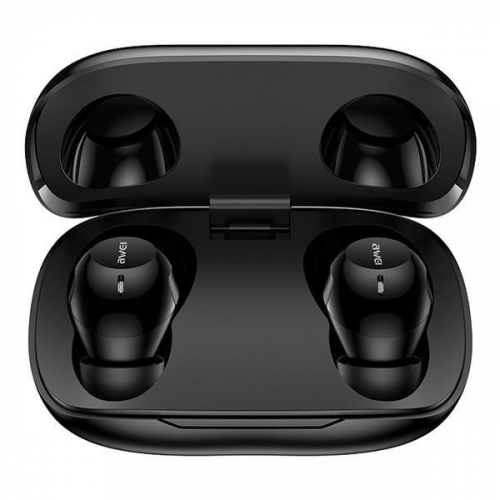 AWEI Bluetooth earphones 5.4 TWS T20 ENC black