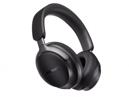 Bose QuietComfort Ultra Kõrvaklapid mikrofoniga Wired & Wireless Head-band Music/Everyday Bluetooth Black