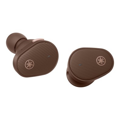 Yamaha TW-E5B - in-ear wireless headphones, brown