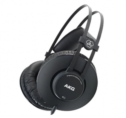 AKG Headphones closed K52 AKG 18 ~ 20000 Hz 32 Om 110 dB 2,5m 200g