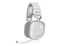 CORSAIR HS80 RGB USB Headset White EU