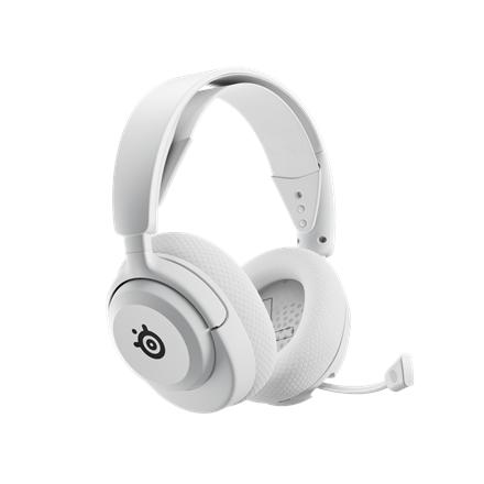 SteelSeries | Gaming Kõrvaklapid mikrofoniga | Arctis Nova 5X | Bluetooth | Over-ear | Mikrofon | Noise canceling | Wireless | White 61677