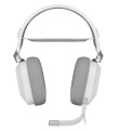 Corsair HS80 RGB USB Wired Kõrvaklapid mikrofoniga White