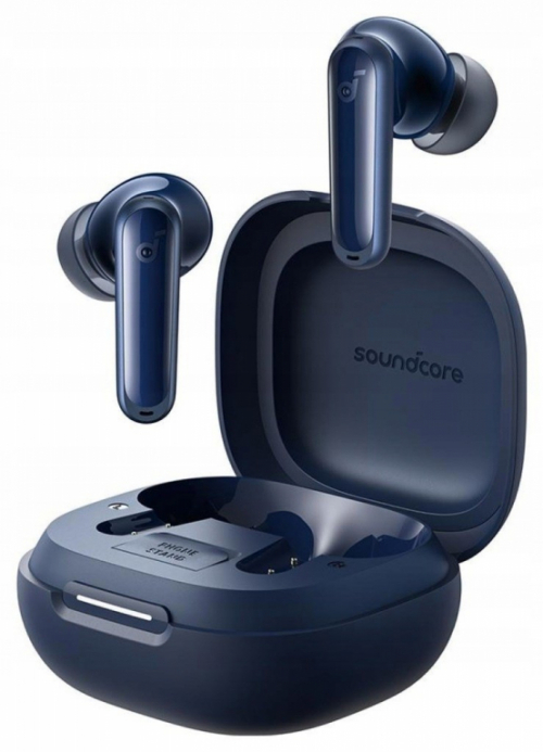 Soundcore P40i - wireless headphones, blue