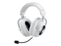 LOGITECH PRO X 2 LIGHTSPEED Wireless Gaming Kõrvaklapid mikrofoniga - WHITE - EMEA28-935