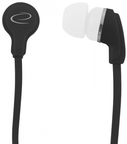 Esperanza EH147K headphones/Kõrvaklapid mikrofoniga Wired In-ear Music Black