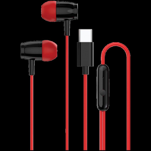 CANYON headphones SEP-5 TYPE-C Red