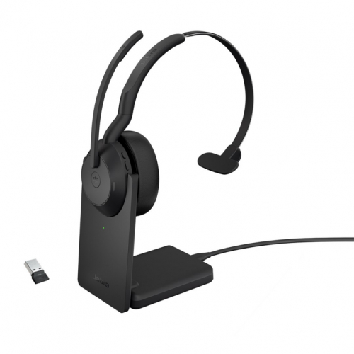 Jabra Evolve2 55 MS Mono - Kõrvaklapid mikrofoniga - m