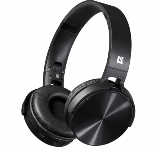 Defender BLUETOOTH HEADPHONES FR EMOTION B555 BLACK