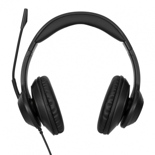 Targus AEH102GL headphones/Kõrvaklapid mikrofoniga Wired Head-band Calls/Music USB Type-A Black