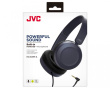 JVC Headphones HA-S31M blue