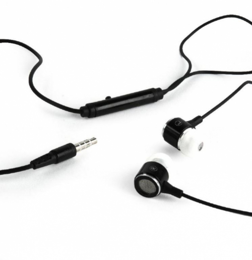 Kõrvaklapid mikrofoniga IN-EAR/MHS-EP-001 GEMBIRD