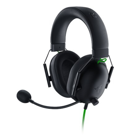 Razer | Esports Kõrvaklapid mikrofoniga | BlackShark V2 X | Wired | Over-ear | Mikrofon | Noise canceling | Black