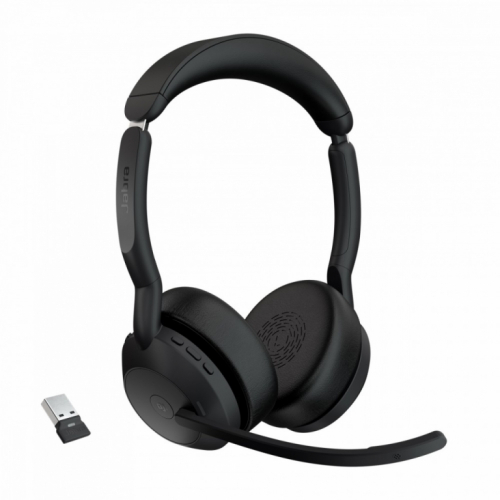 Jabra Headphones Evolve2 55 Link380a UC Stereo