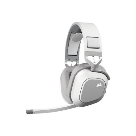 Corsair | Gaming Kõrvaklapid mikrofoniga | HS80 MAX | Bluetooth | Built-in Mikrofon | Wireless | White | Bluetooth | Over-Ear | Wireless CA-9011296-EU